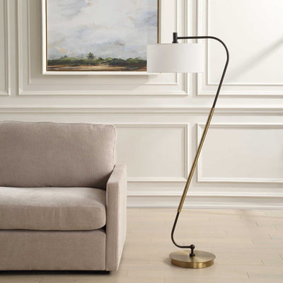 Uttermost Lighting Irwin Floor Lamp House of Isabella UK