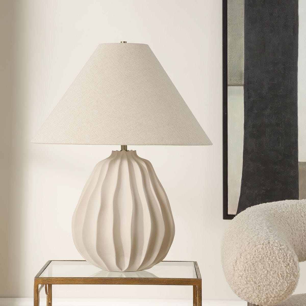 Uttermost Lighting Javary Table Lamp House of Isabella UK