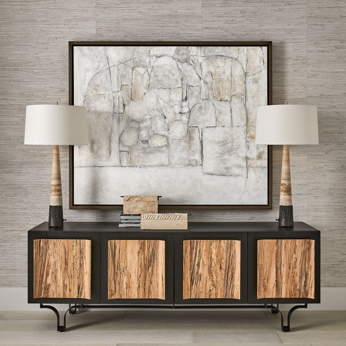 Uttermost Lighting Javelin Table Lamp House of Isabella UK
