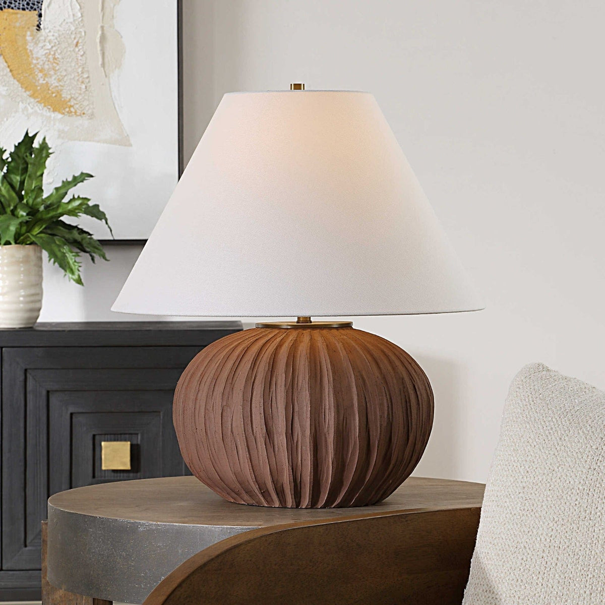 Uttermost Lighting Keoghan Table Lamp House of Isabella UK