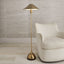 Uttermost Lighting Kiss Floor Lamp in Michelangelo Marble House of Isabella UK