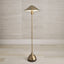 Uttermost Lighting Kiss Floor Lamp in Michelangelo Marble House of Isabella UK