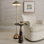 Uttermost Lighting Kiss Floor Lamp in Michelangelo Marble House of Isabella UK