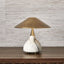 Uttermost Lighting Kiss Rechargeable Mini Lamp in Arabescato Marble House of Isabella UK