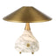 Uttermost Lighting Kiss Rechargeable Mini Lamp in Arabescato Marble House of Isabella UK