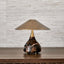 Uttermost Lighting Kiss Rechargeable Mini Lamp in Michelangelo Marble House of Isabella UK