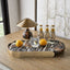 Uttermost Lighting Kiss Rechargeable Mini Lamp in Michelangelo Marble House of Isabella UK