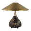 Uttermost Lighting Kiss Rechargeable Mini Lamp in Michelangelo Marble House of Isabella UK