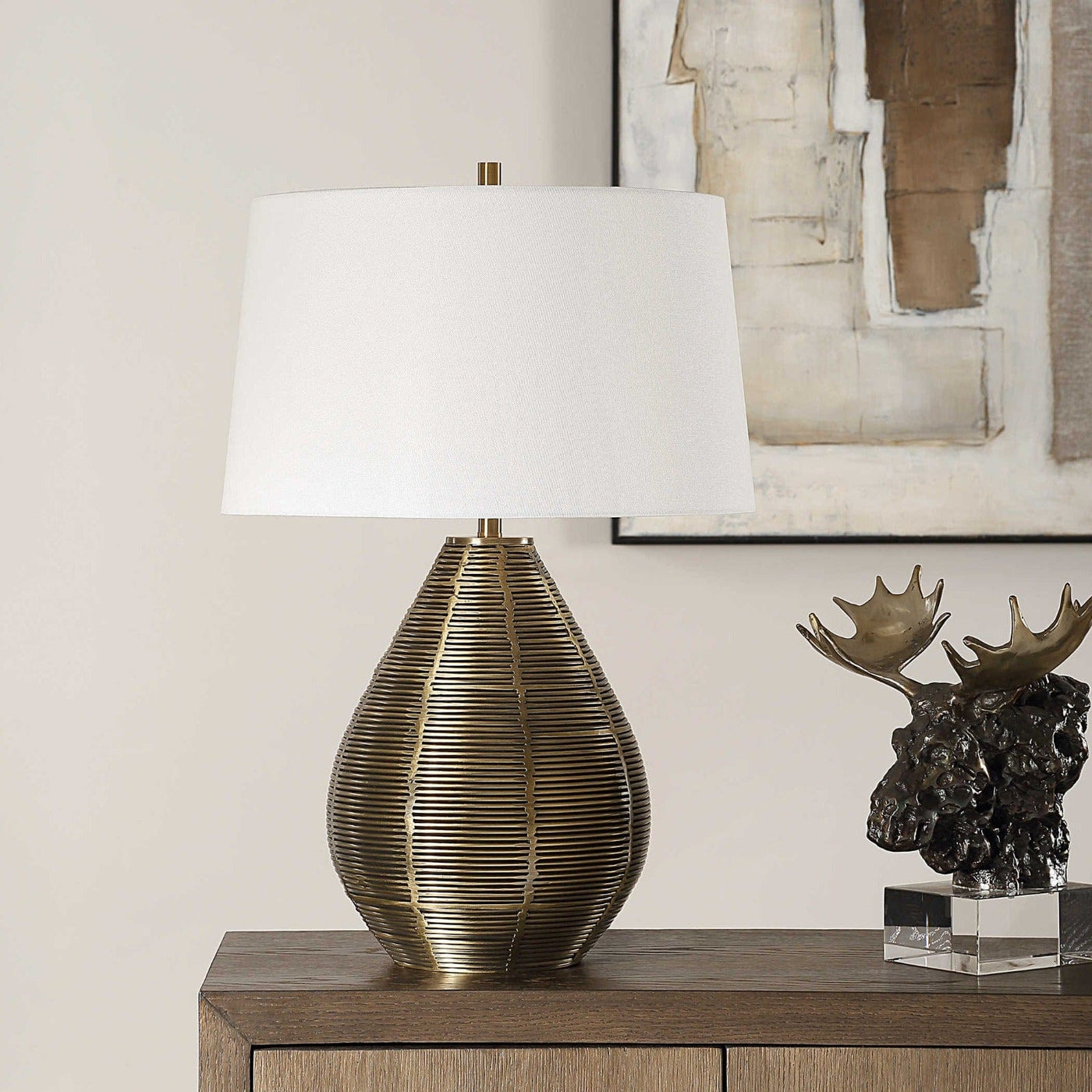 Uttermost Lighting Knowles Table Lamp House of Isabella UK