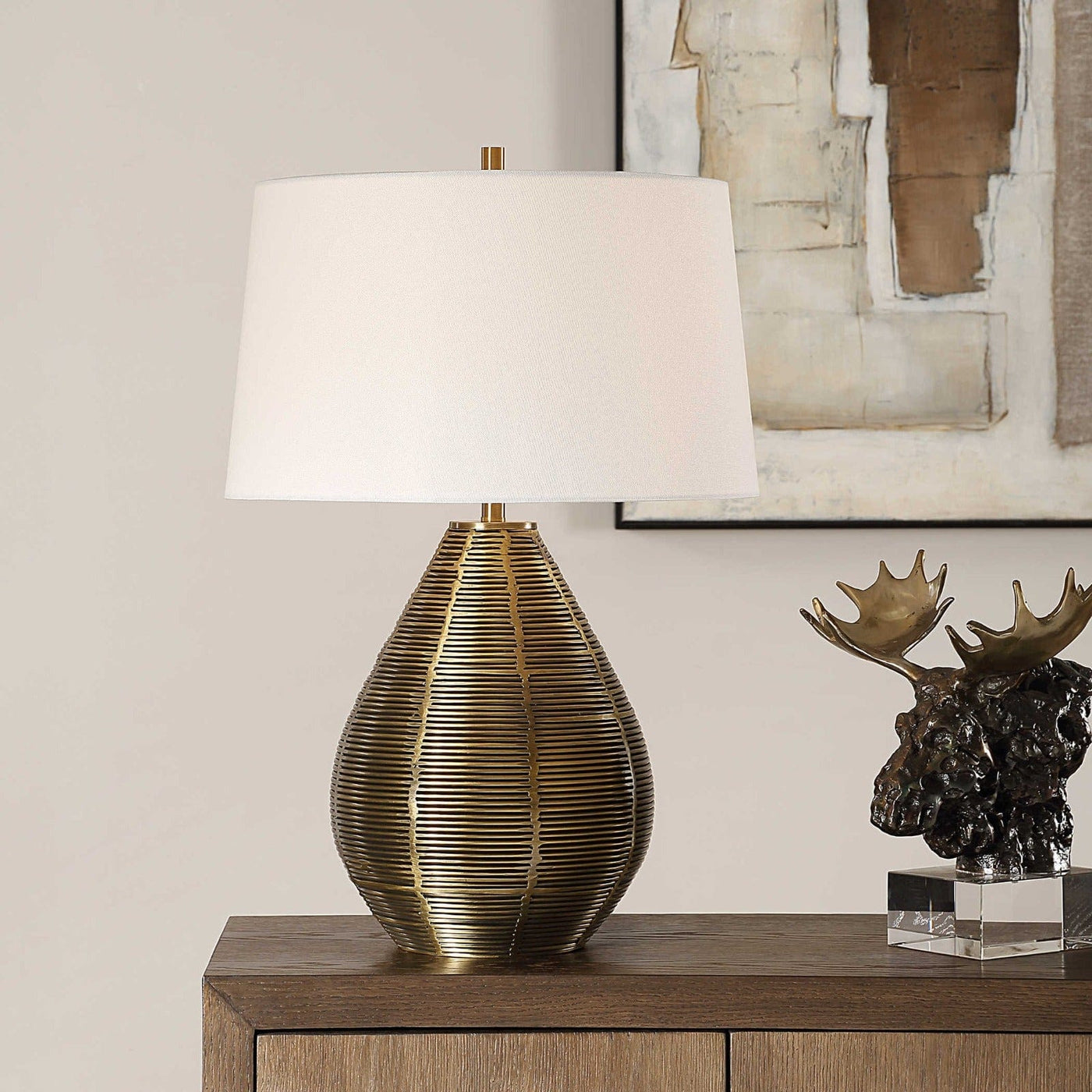 Uttermost Lighting Knowles Table Lamp House of Isabella UK