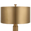 Uttermost Lighting Knurl Mini Lamp - Brass House of Isabella UK