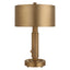 Uttermost Lighting Knurl Mini Lamp - Brass House of Isabella UK