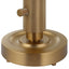 Uttermost Lighting Knurl Mini Lamp - Brass House of Isabella UK