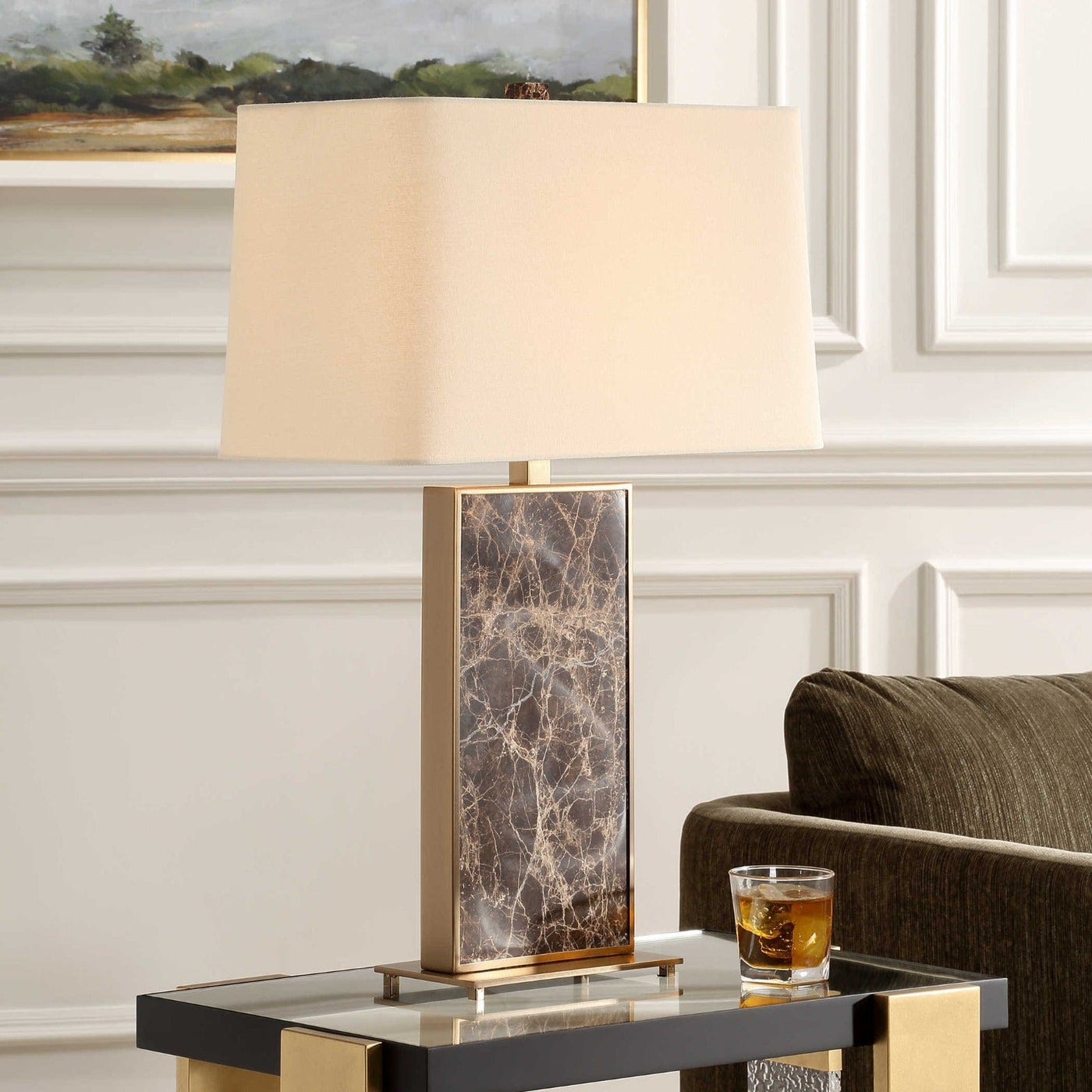 Uttermost Lighting Lafferty Table Lamp House of Isabella UK