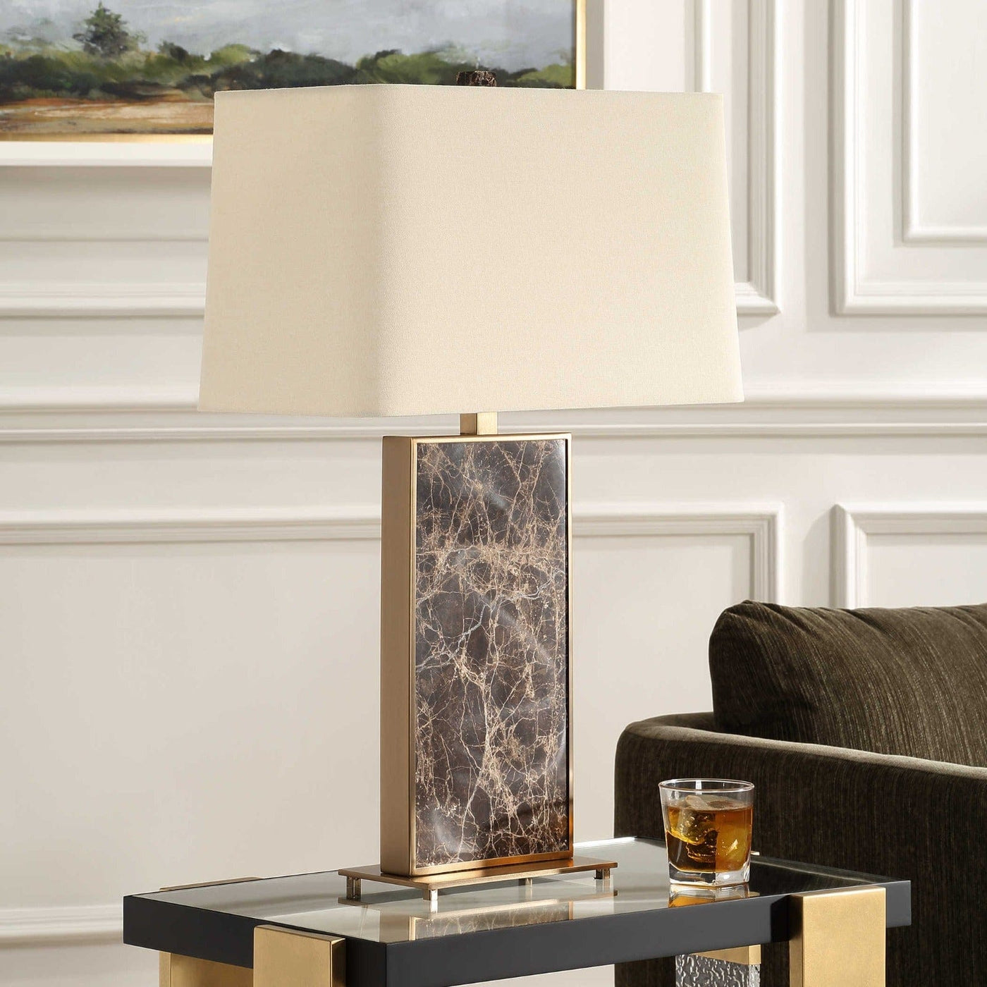 Uttermost Lighting Lafferty Table Lamp House of Isabella UK