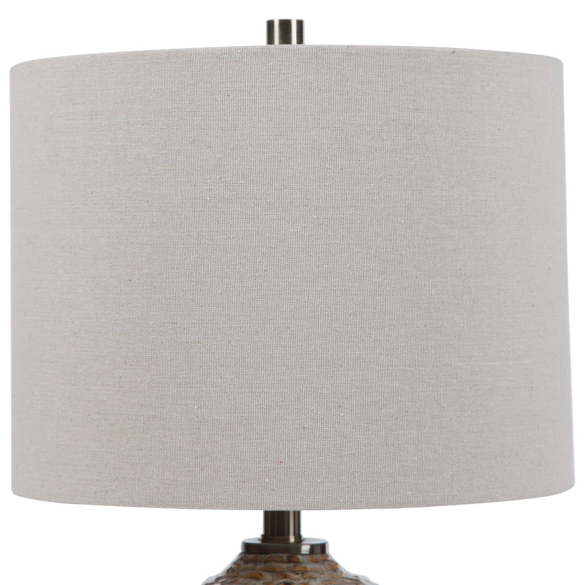 Uttermost Lighting Lagos Rustic Table Lamp House of Isabella UK
