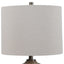Uttermost Lighting Lagos Rustic Table Lamp House of Isabella UK