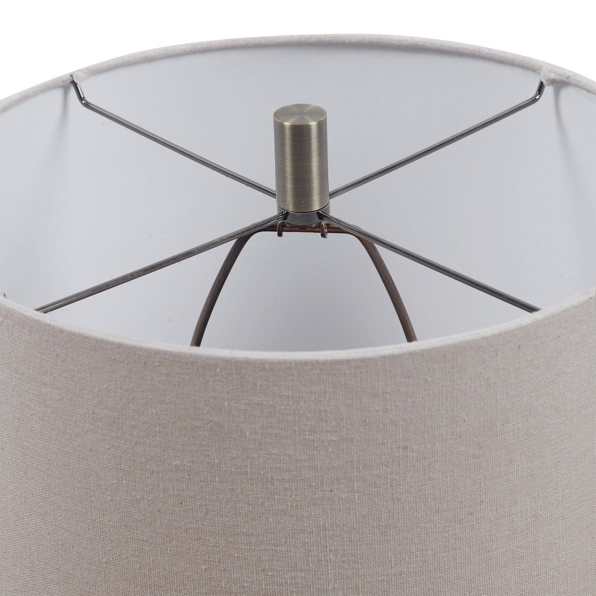 Uttermost Lighting Lagos Rustic Table Lamp House of Isabella UK
