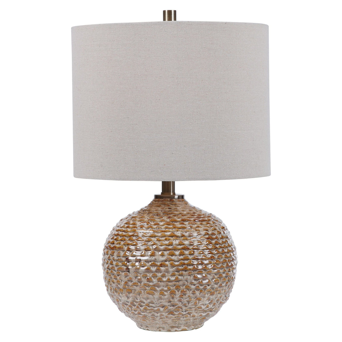 Uttermost Lighting Lagos Rustic Table Lamp House of Isabella UK
