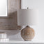 Uttermost Lighting Lagos Rustic Table Lamp House of Isabella UK