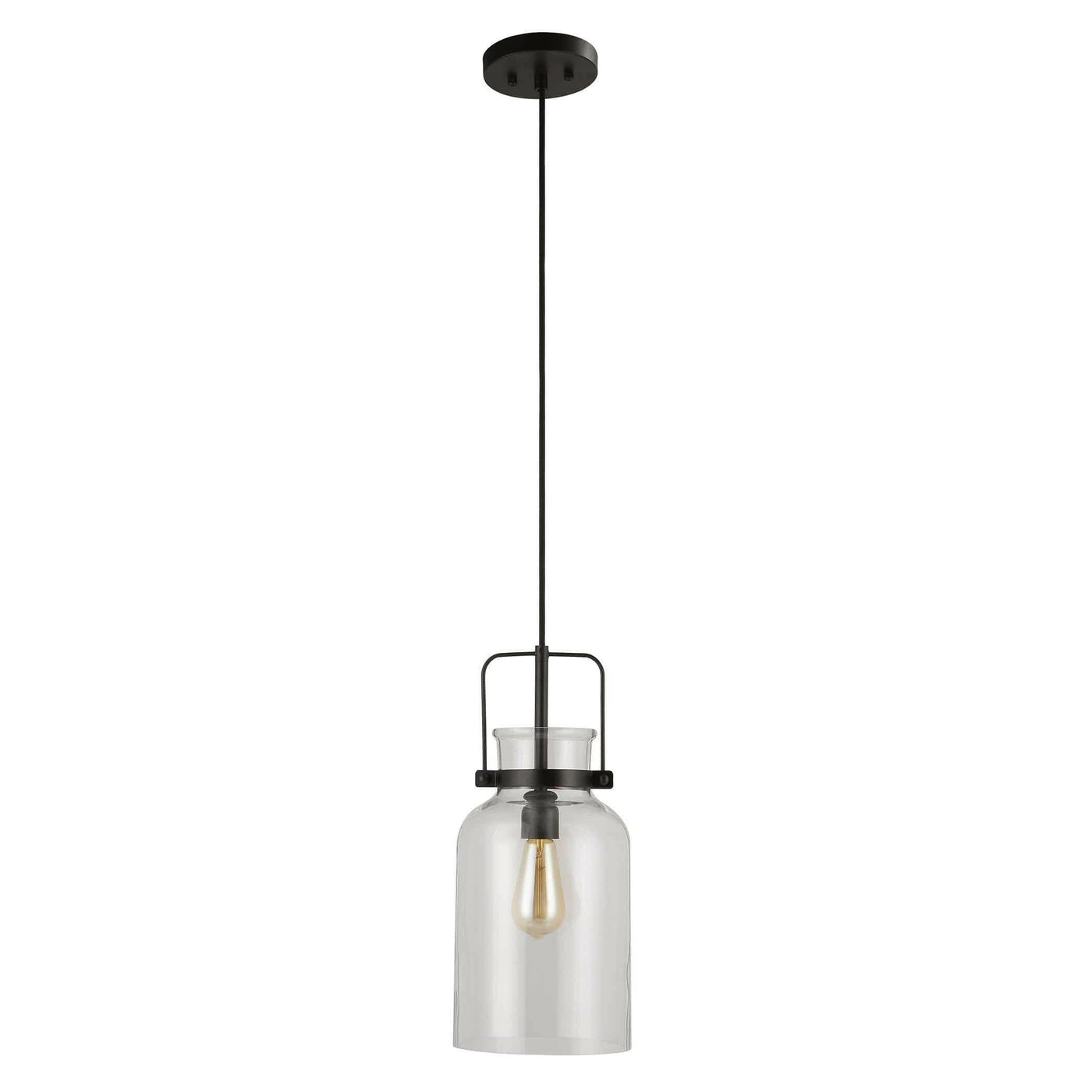 Uttermost Lighting Lansing, 1 Lt. Mini Pendant House of Isabella UK