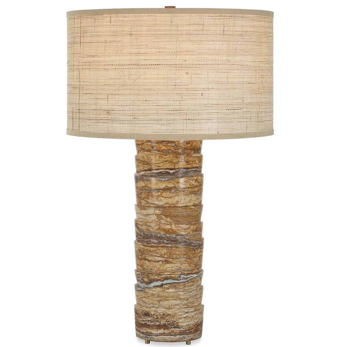 Uttermost Lighting Layered Core Table Lamp House of Isabella UK