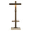 Uttermost Lighting Lean On Me Lighted Easel in Travertine/Bronze House of Isabella UK