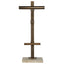 Uttermost Lighting Lean On Me Lighted Easel in Travertine/Bronze House of Isabella UK