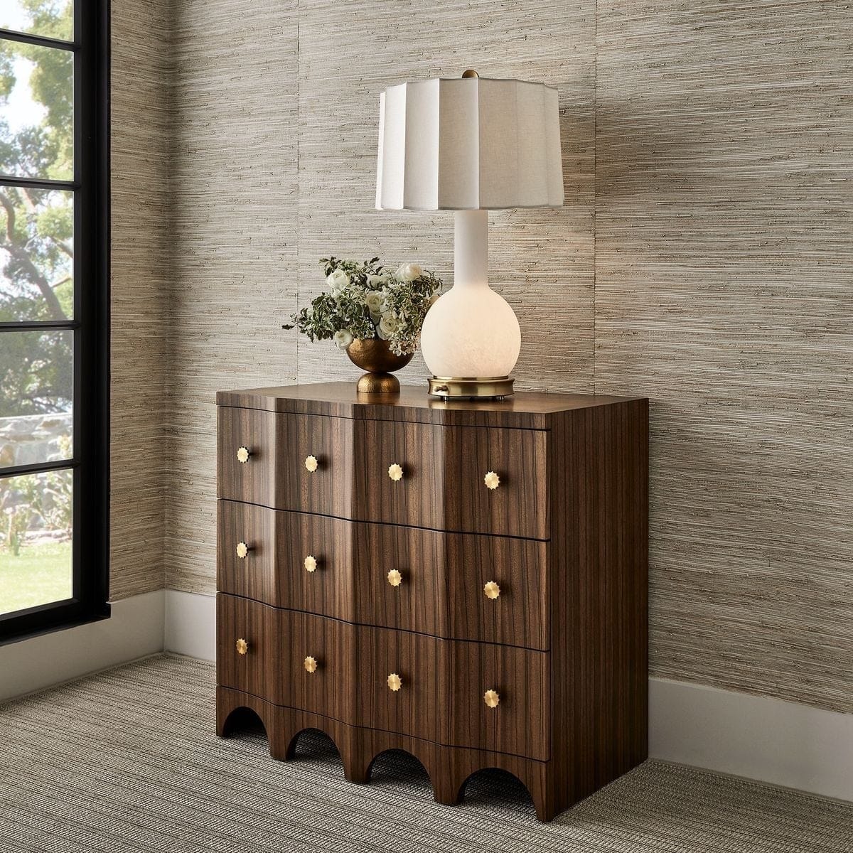 Uttermost Lighting Light Hearted Table Lamp House of Isabella UK
