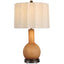 Uttermost Lighting Light Hearted Table Lamp in Smoky Alabaster House of Isabella UK