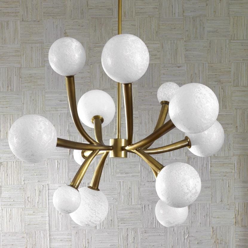 Uttermost Lighting Lunar 12 Light Pendant House of Isabella UK