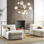 Uttermost Lighting Lunar 12 Light Pendant House of Isabella UK