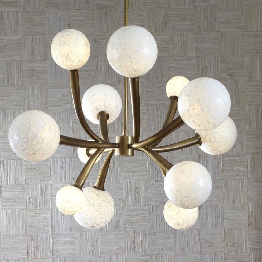 Uttermost Lighting Lunar 12 Light Pendant House of Isabella UK