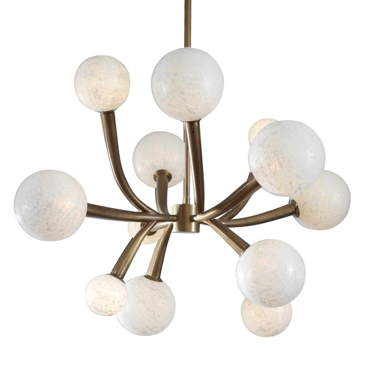 Uttermost Lighting Lunar 12 Light Pendant House of Isabella UK