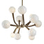 Uttermost Lighting Lunar 12 Light Pendant House of Isabella UK