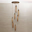 Uttermost Lighting Lunar Drops 7 Light LED Pendant House of Isabella UK