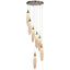 Uttermost Lighting Lunar Drops 7 Light LED Pendant House of Isabella UK