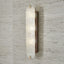 Uttermost Lighting Lustrous 3 Light Wall Sconce in Crystal House of Isabella UK