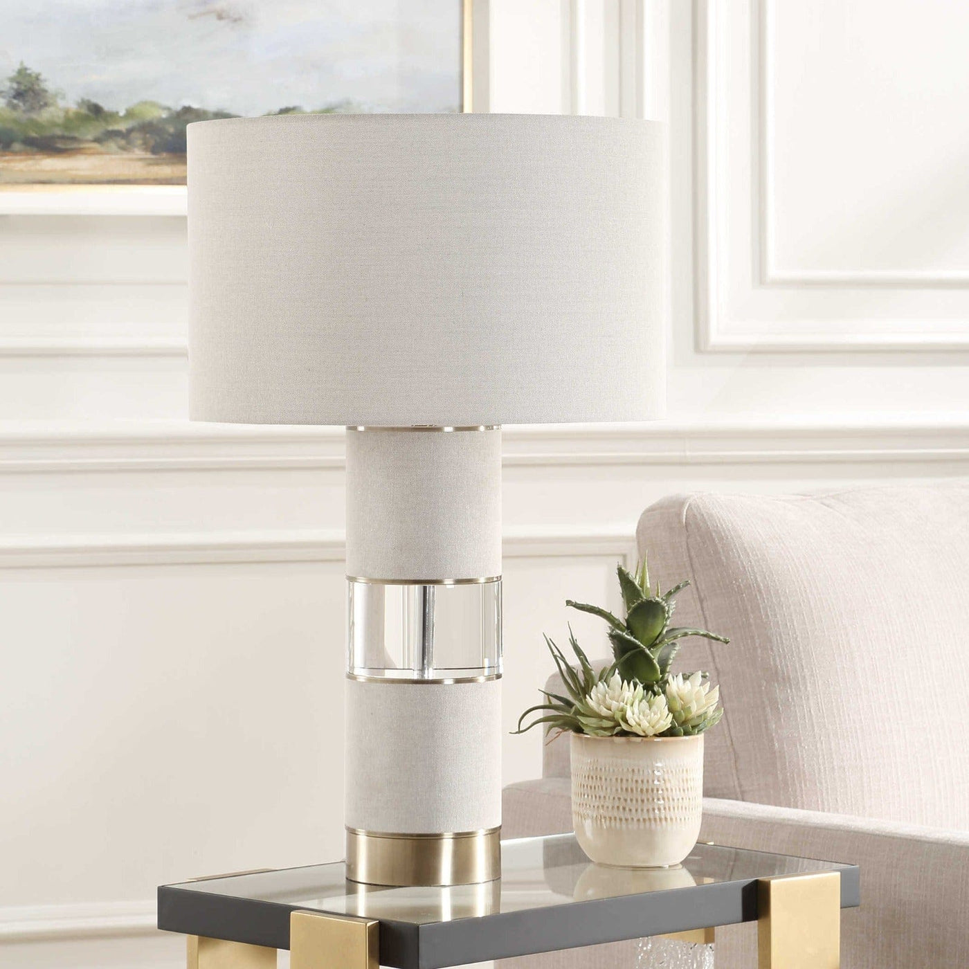 Uttermost Lighting Maliyah Table Lamp House of Isabella UK