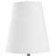 Uttermost Lighting Marcela Panda Marble Buffet Lamp House of Isabella UK