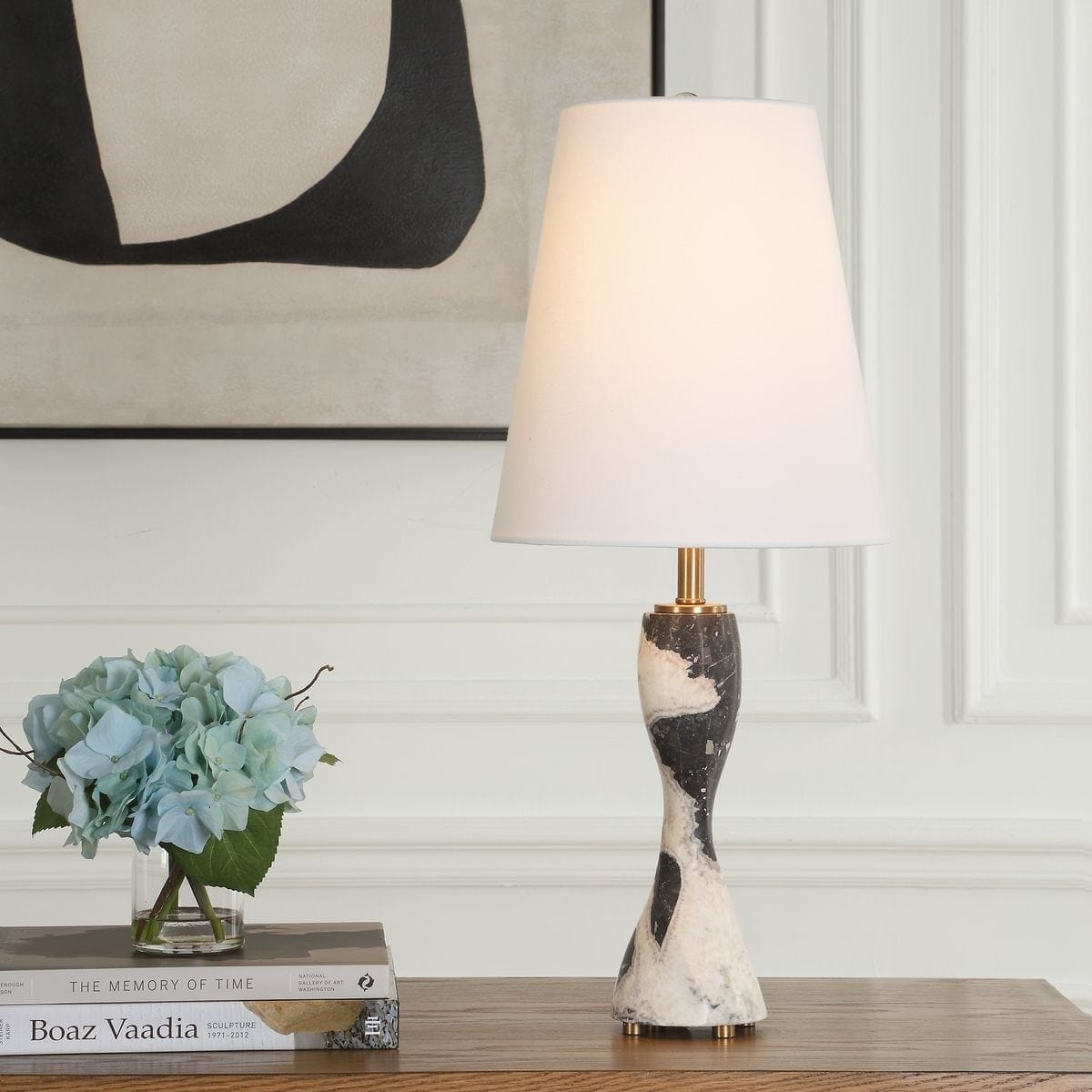 Uttermost Lighting Marcela Panda Marble Buffet Lamp House of Isabella UK