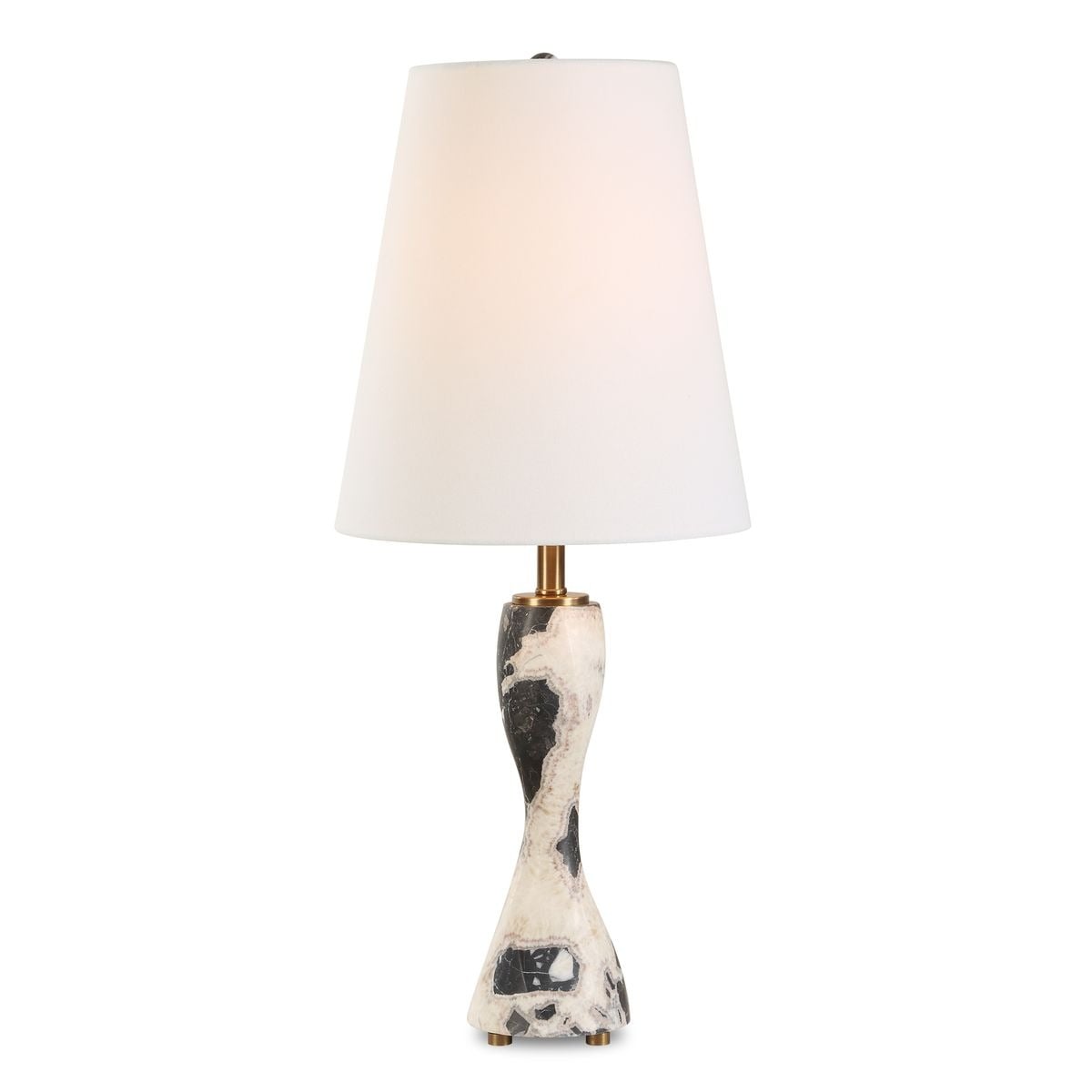 Uttermost Lighting Marcela Panda Marble Buffet Lamp House of Isabella UK