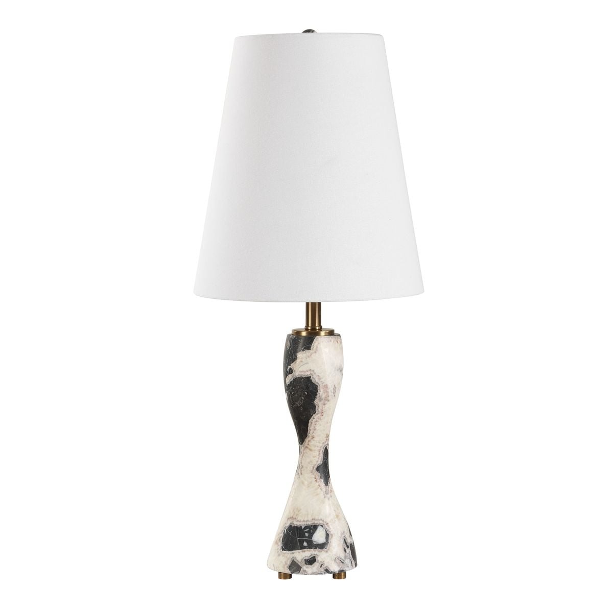 Uttermost Lighting Marcela Panda Marble Buffet Lamp House of Isabella UK