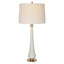 Uttermost Lighting Marille Ivory Stone Table Lamp House of Isabella UK