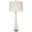 Uttermost Lighting Marille Ivory Stone Table Lamp House of Isabella UK