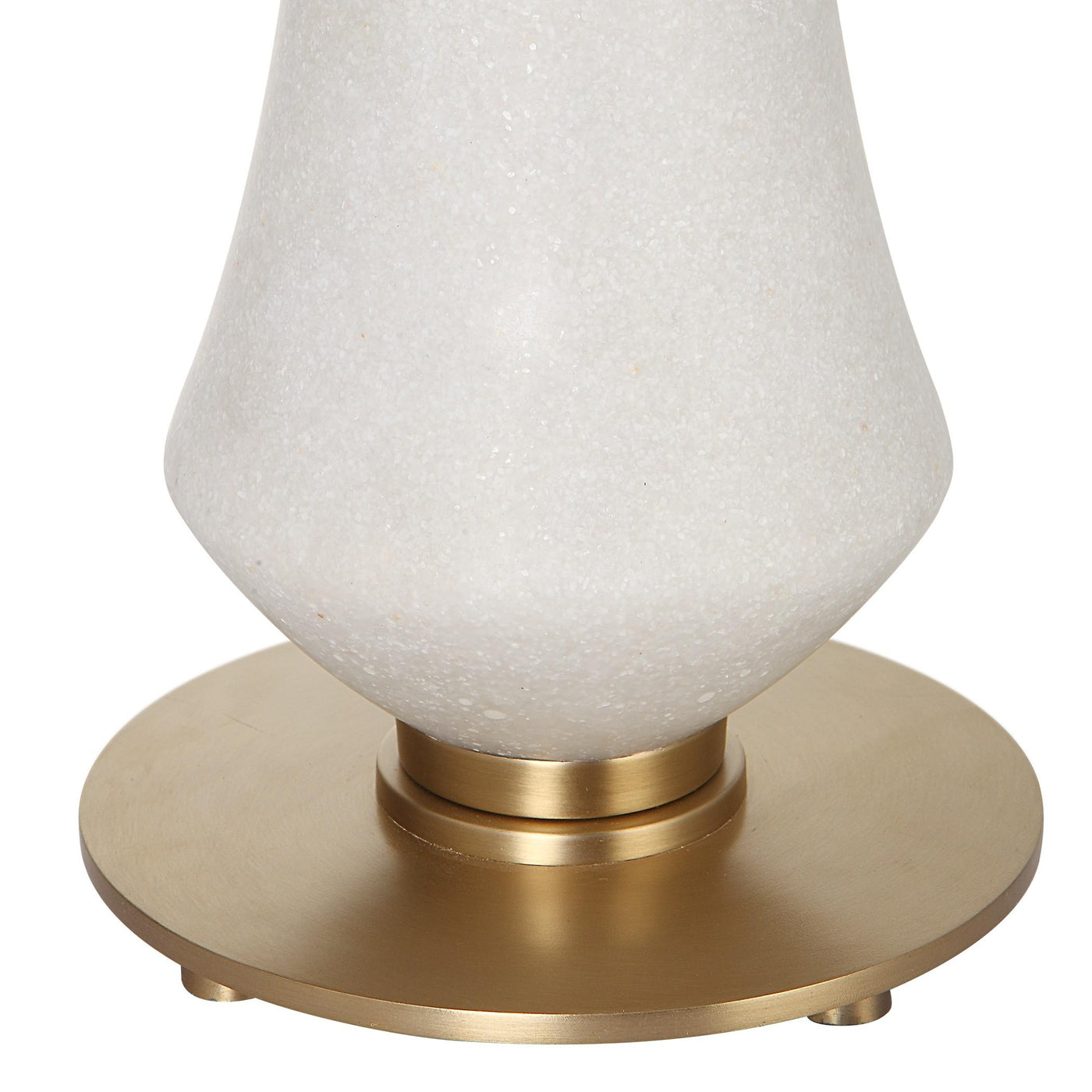 Uttermost Lighting Marille Ivory Stone Table Lamp House of Isabella UK