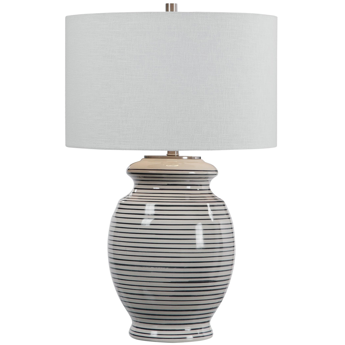 Uttermost Lighting Marisa off White Table Lamp House of Isabella UK