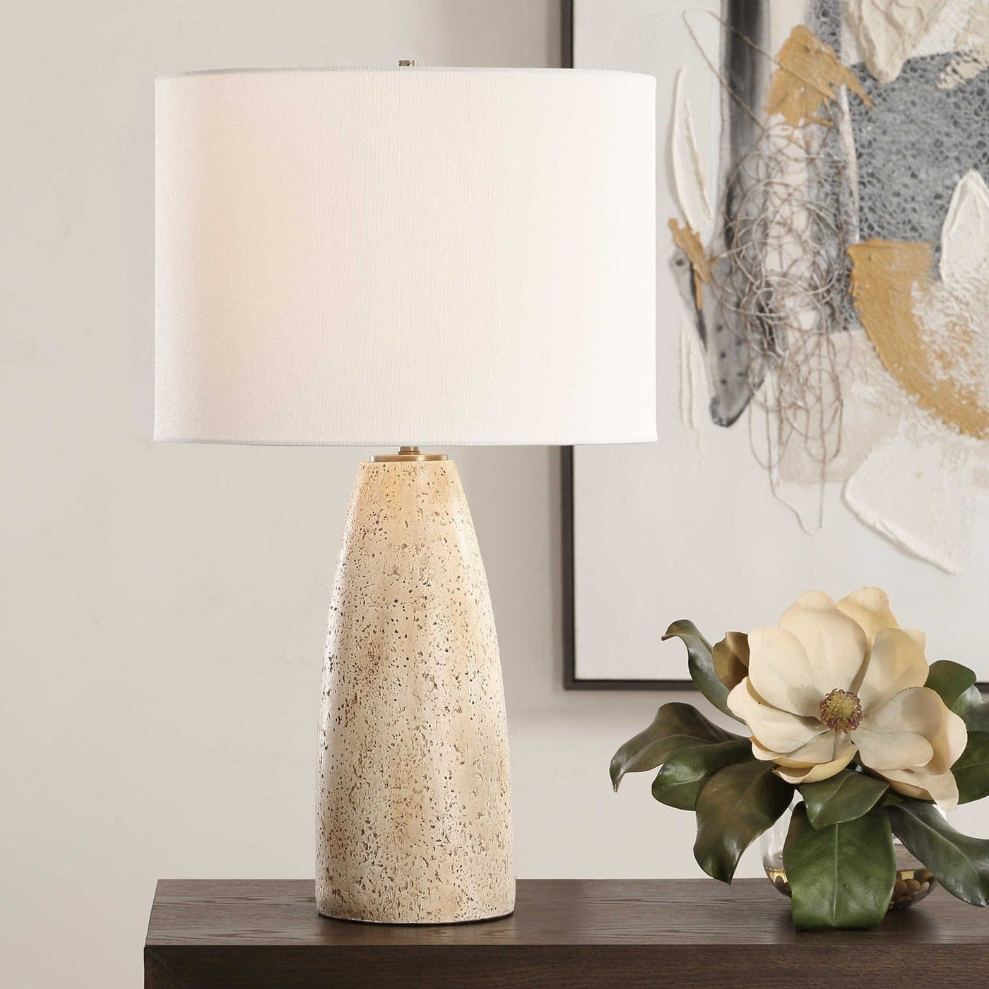 Uttermost Lighting Maury Table Lamp House of Isabella UK