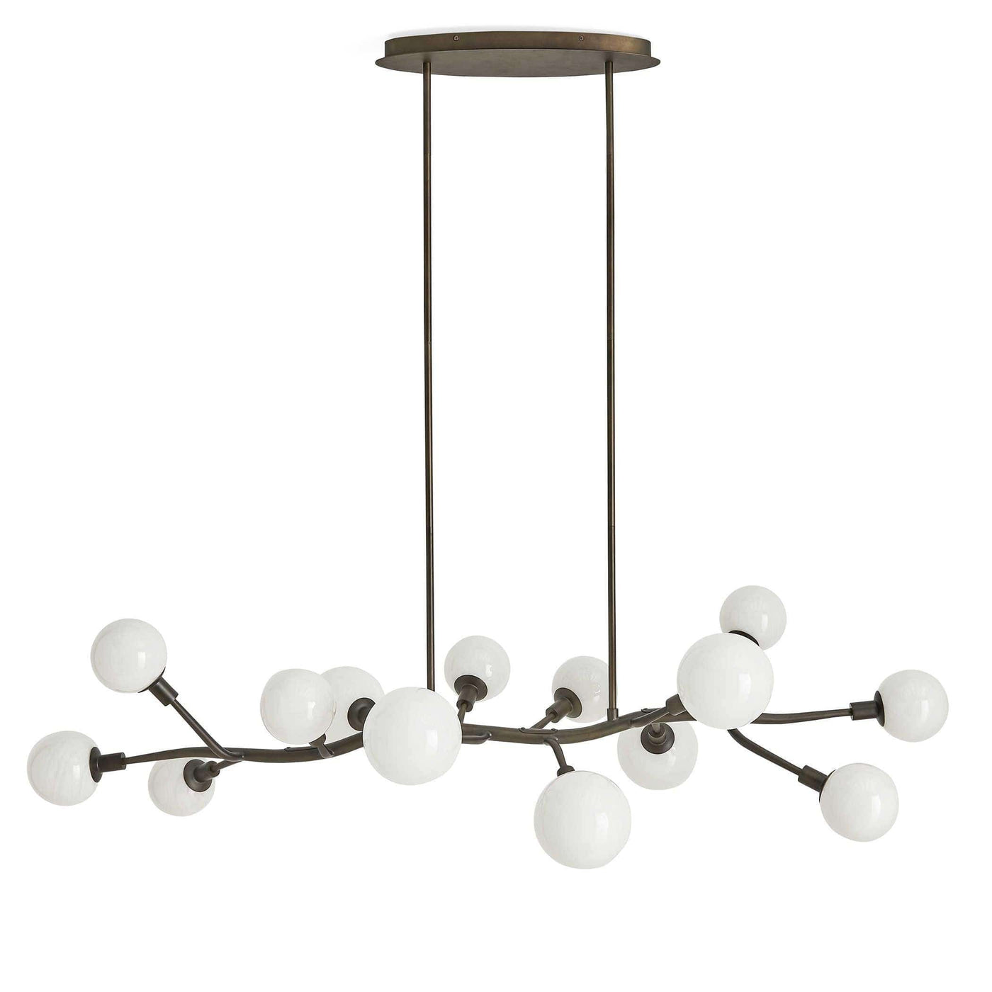 Uttermost Lighting Meandering, 14 Lt Pendant - Bronze House of Isabella UK