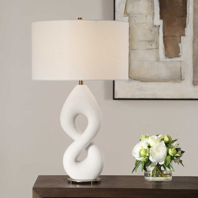 Uttermost Lighting Meridian Table Lamp House of Isabella UK